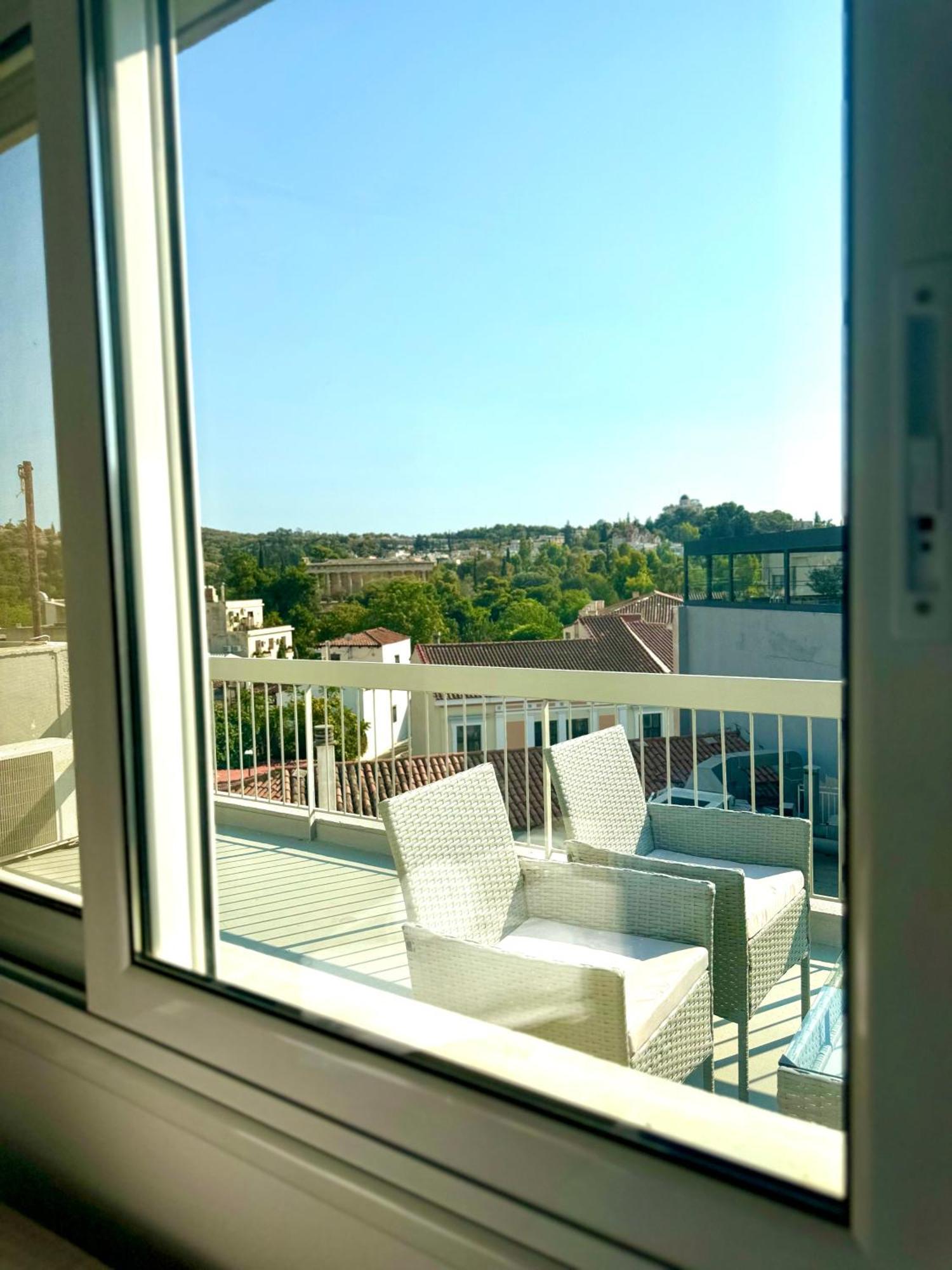 Grace Apartment Next To The Akropolis Athen Exterior foto